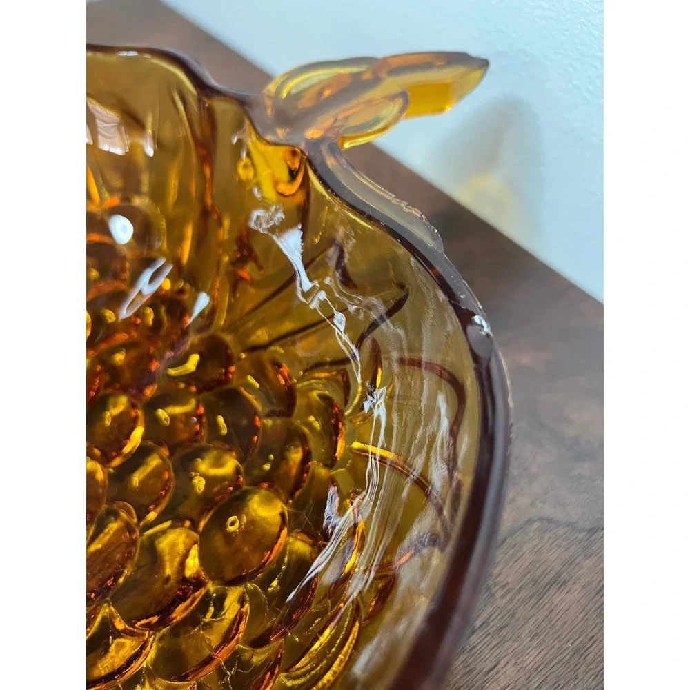 Indiana Glass Co. vintage fruit